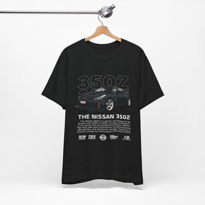 Nissan 350Z Unisex Tee – Perfect for Car Enthusiasts and Motoring Events - CreativeRino
