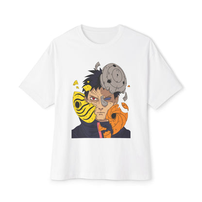 Anime-Inspired Oversized Boxy Tee Naruto Graphic T-shirt Design - CreativeRino