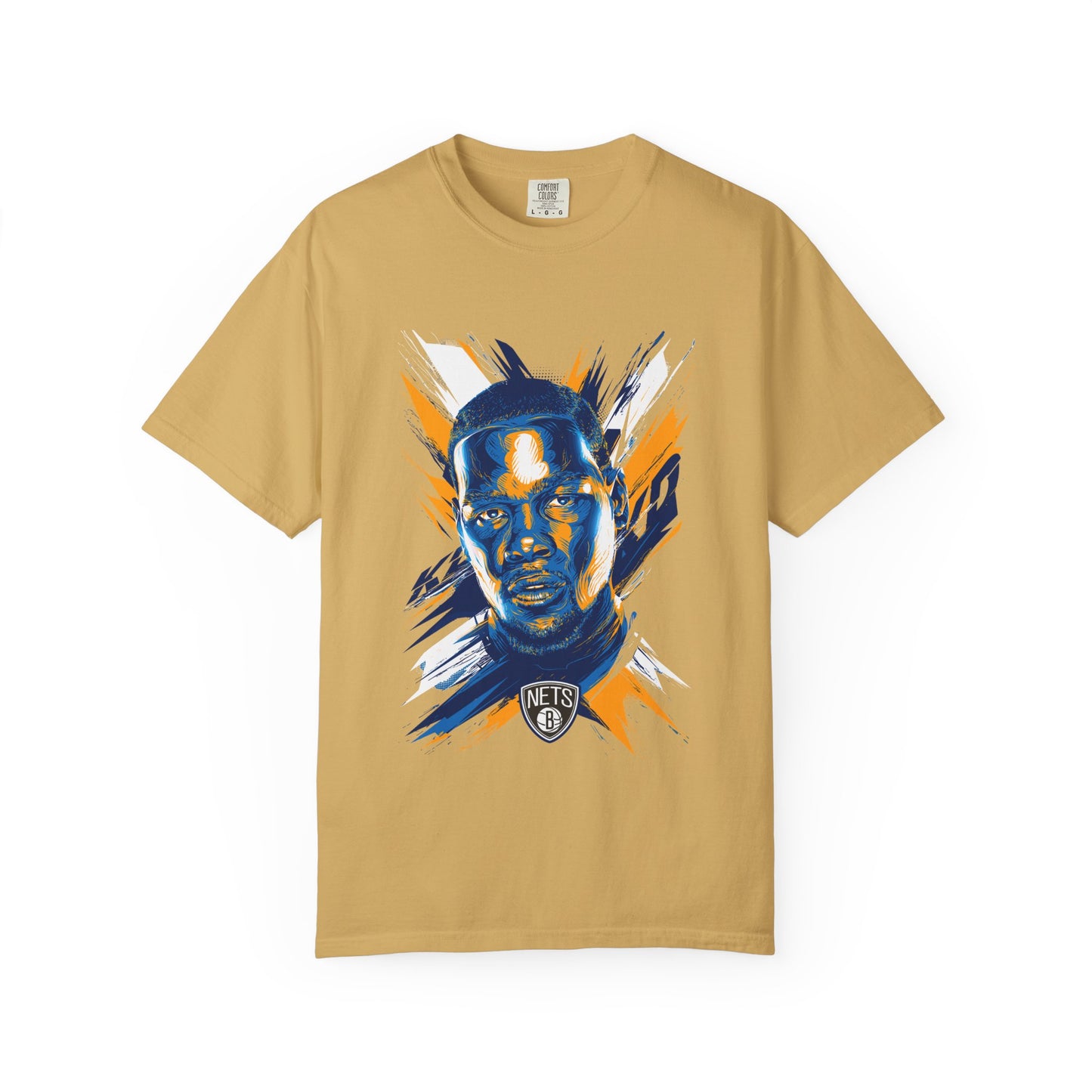 Brooklyn Nets Artistic Unisex T-Shirt Kevin Duran Tee - CreativeRino