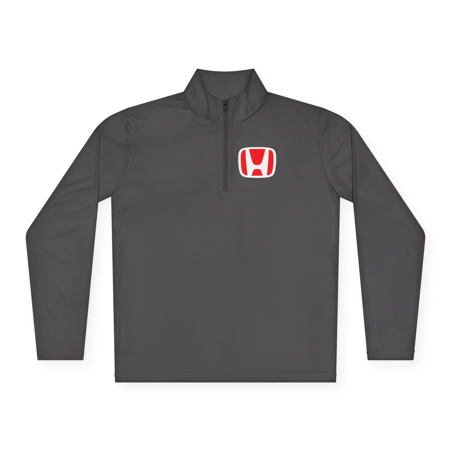Honda Unisex Quarter-Zip Pullover with Logo - Stylish Comfort for Everyday Wear - CreativeRino