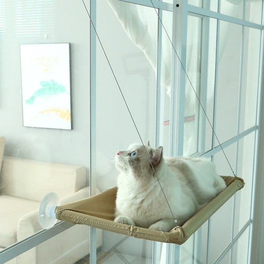 Four Seasons Window Swing Cat Bed & Suction Cup Hammock CreativeRino