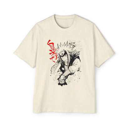 Naruto  Inspired Oversized Tee - Perfect T-shirt for Fans and Casual Wear - CreativeRino