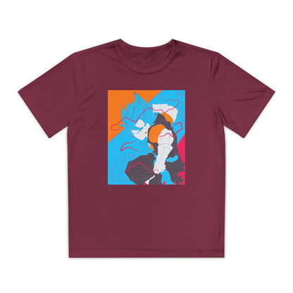 Dragon Ball Youth Graphic Tee - Vibrant Anime Action T-shirt Design - CreativeRino