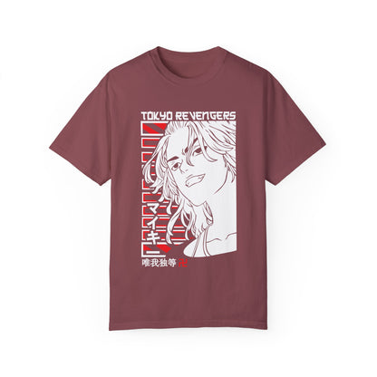 Tokyo Revengers Unisex Garment-Dyed T-shirt - Stylish Anime Tee - CreativeRino
