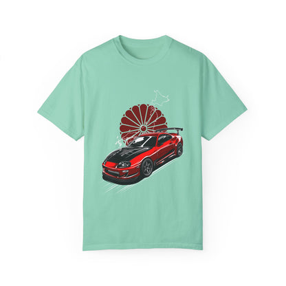 Cool Racing Car Graphic T-Shirt for Automotive Enthusiasts - CreativeRino