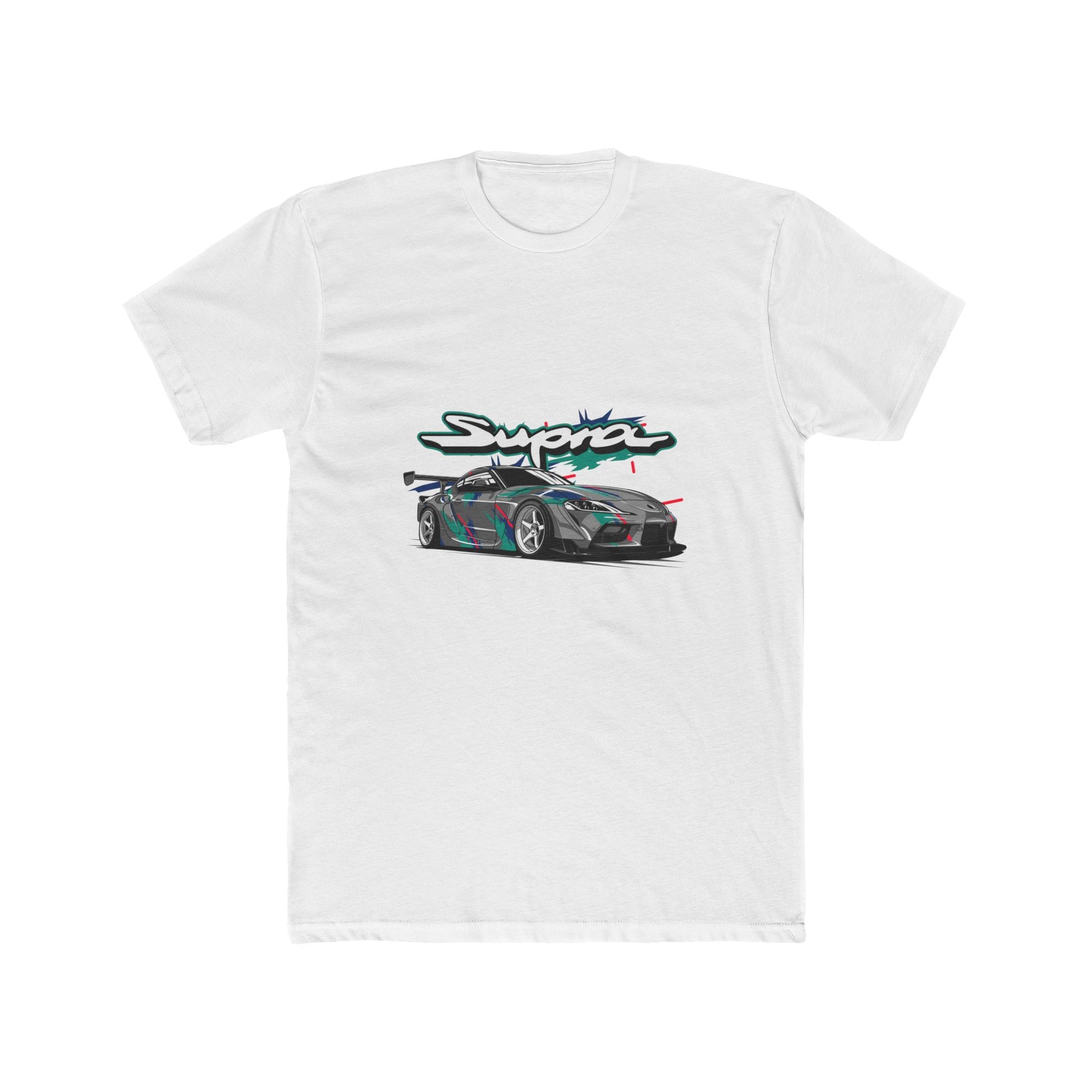 Supra Racing Unisex Cotton Crew Tee - Ideal for Car Enthusiasts - CreativeRino