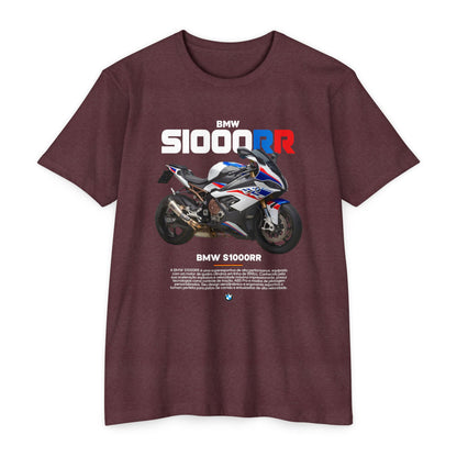 BMW S1000RR Unisex Motorcycle T-Shirt - Perfect Tshirt Gift for Riders - CreativeRino