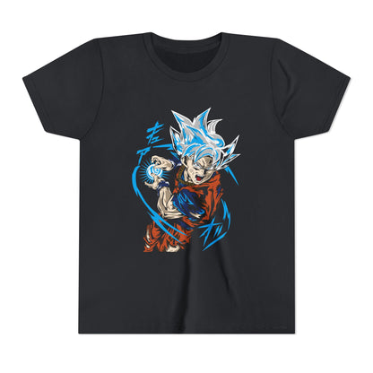 Youth Anime Graphic Tee - Super Saiyan T-shirt - CreativeRino