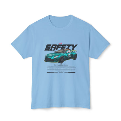 Aston Martin Formula 1 Safety Car Unisex HD Cotton T-Shirt | Racing Fan Gear - CreativeRino