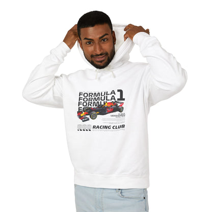 Unisex Formula 1 Max Verstappen Racing Club Lightweight Hoodie - CreativeRino