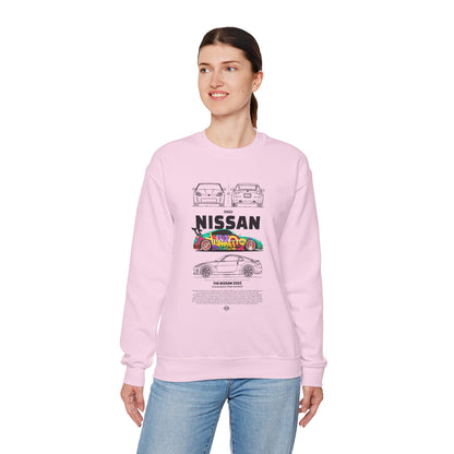 Vintage Nissan 350Z Graphic Unisex Heavy Blend™ Crewneck Sweatshirt - CreativeRino