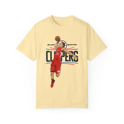 Blake Griffin Clippers Unisex T-shirt - Sports Fan Apparel Basketball Tee - CreativeRino