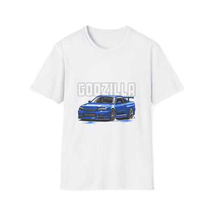 Godzilla Graphic Unisex T-Shirt – Cool Car Tee for Auto Enthusiasts - CreativeRino