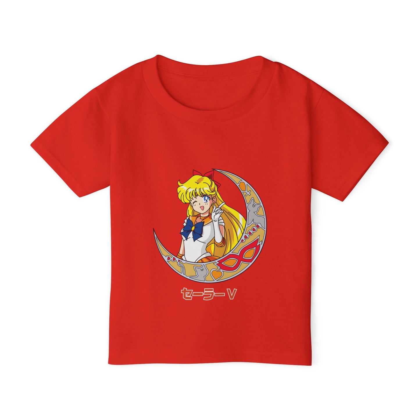 Sailor Moon Toddler T-shirt - Cute Anime Tee for Kids - CreativeRino