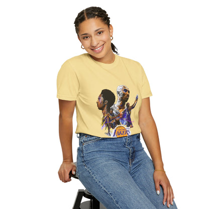 Kobe Bryant Unisex Garment-Dyed Tee Basketball Player T-shirt - CreativeRino
