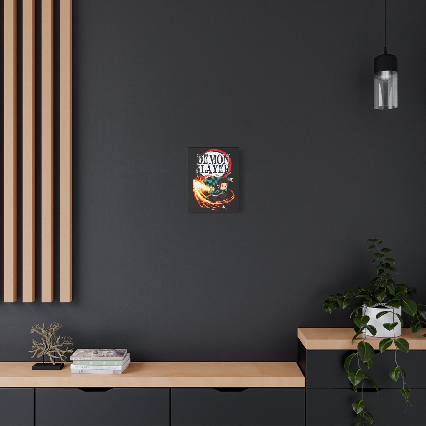 Demon Slayer Canvas Art | Anime Wall Decor for Fans - CreativeRino