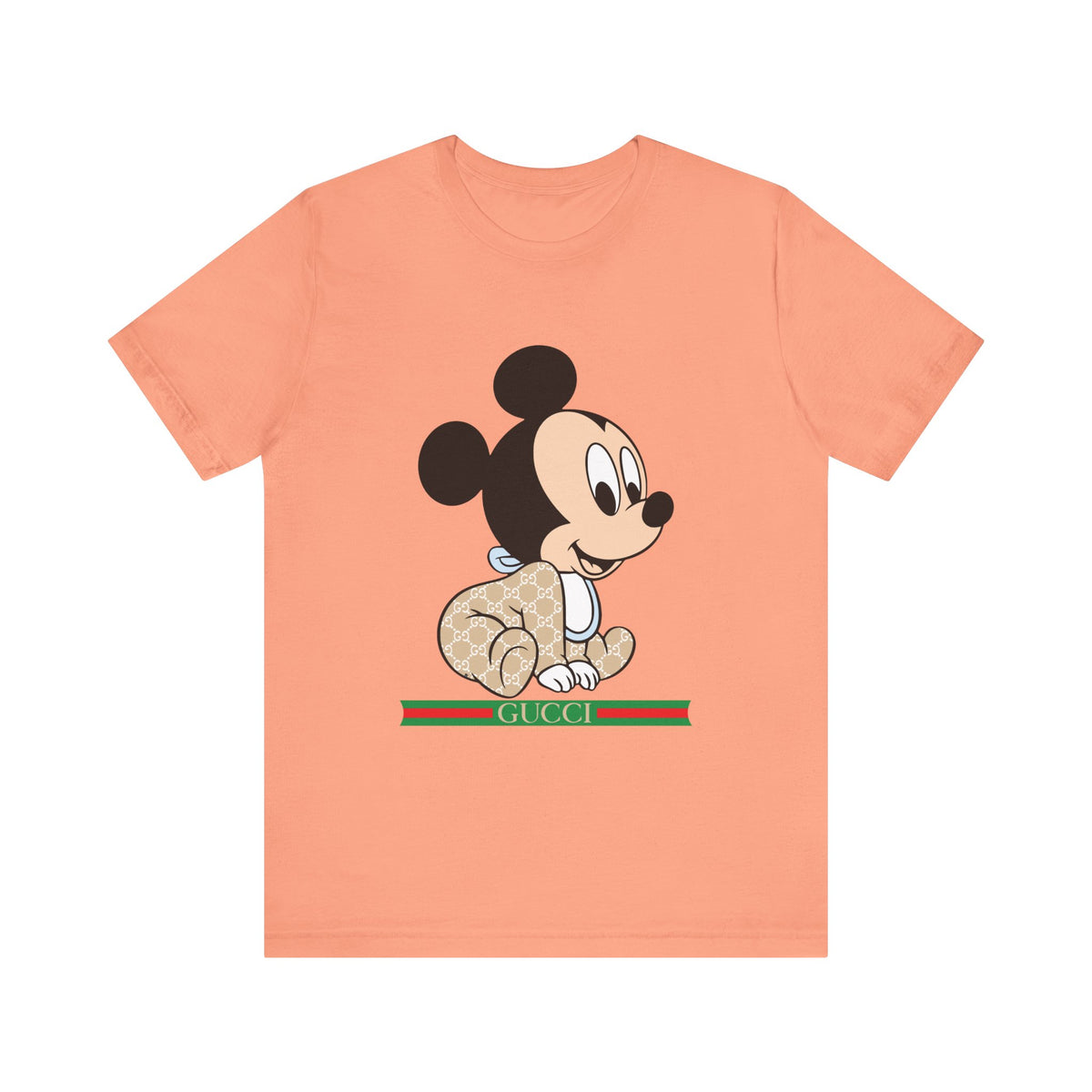 Mickey Mouse Gucci Inspired Unisex Tee - CreativeRino