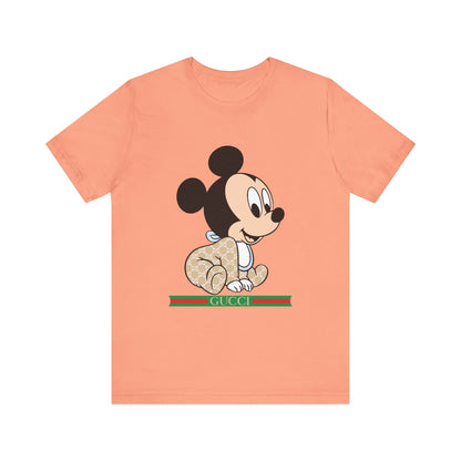 Mickey Mouse Gucci Inspired Unisex Tee - CreativeRino