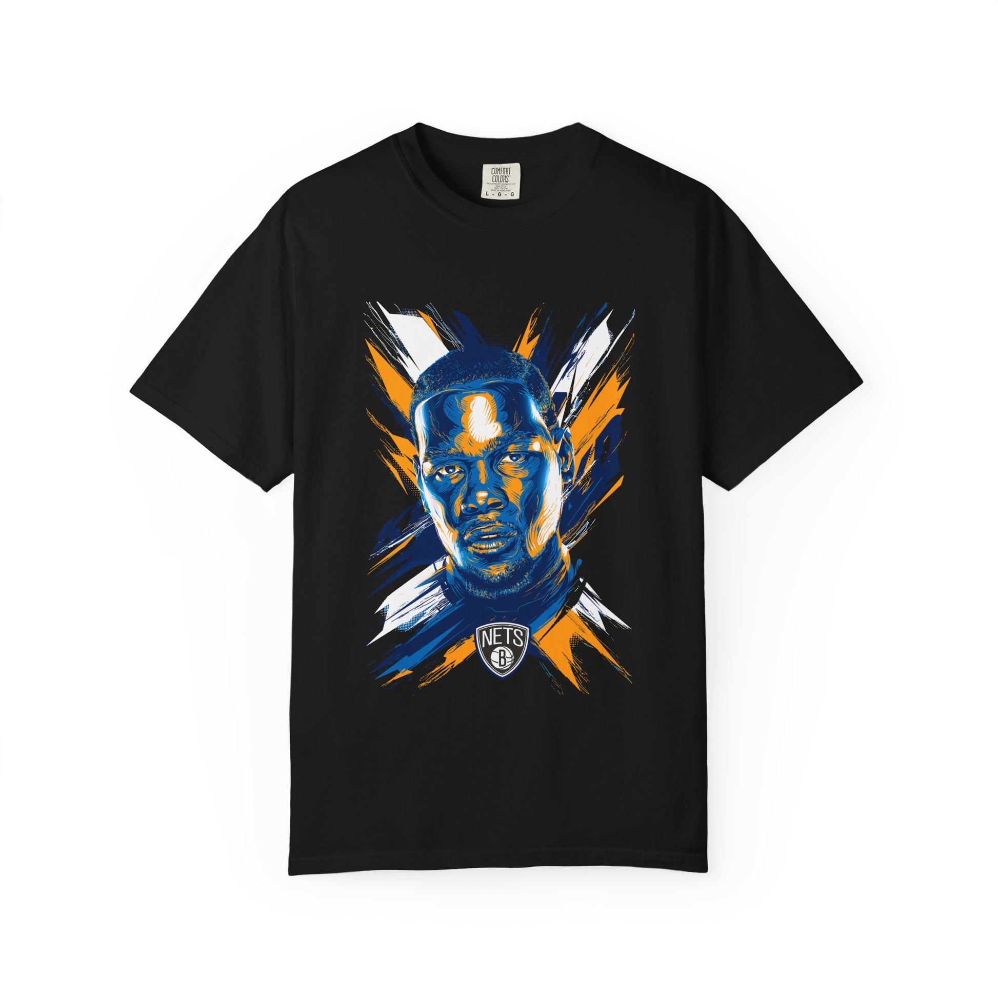 Brooklyn Nets Artistic Unisex T-Shirt Kevin Duran Tee - CreativeRino