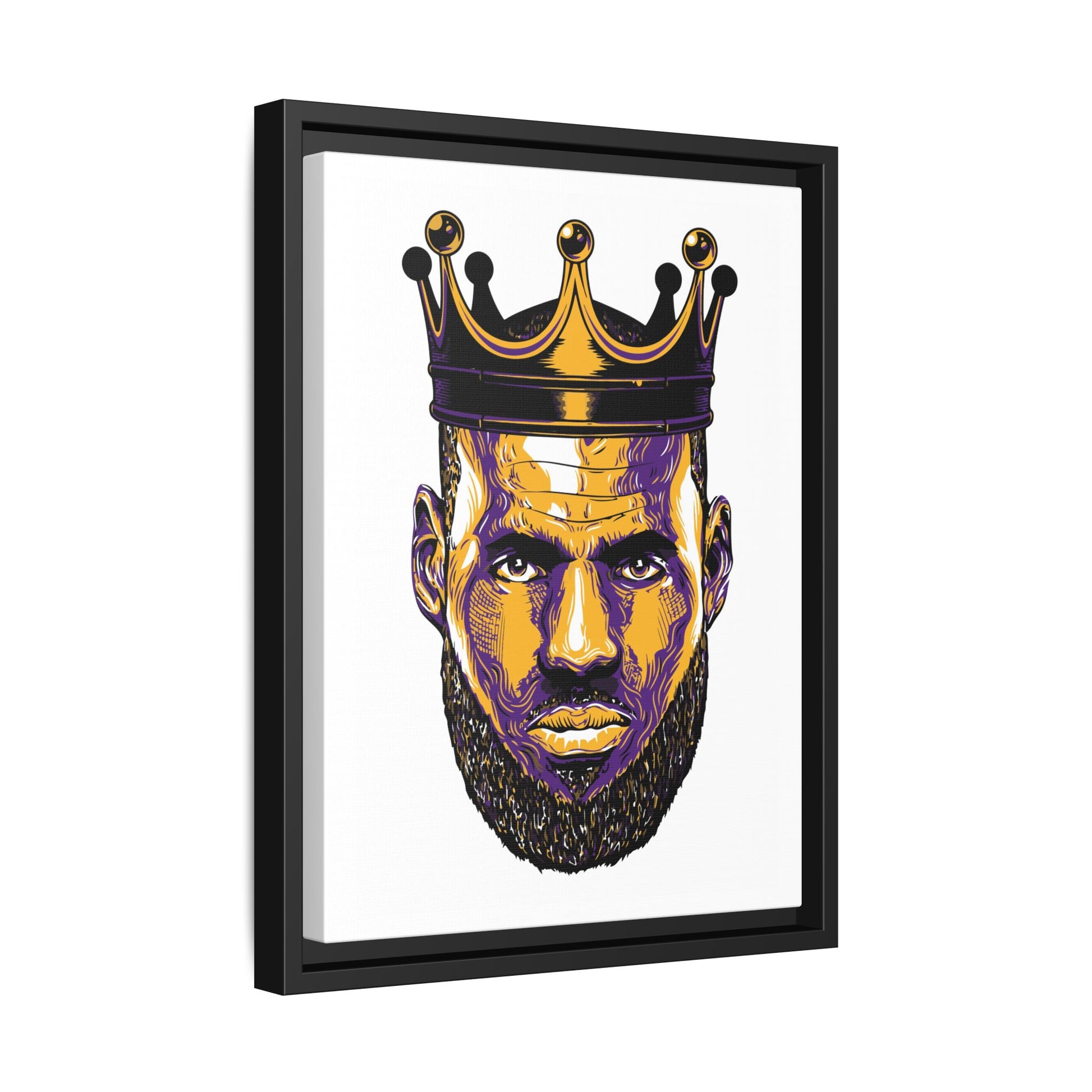 Matte Canvas, Framed (Multi-color) - CreativeRino