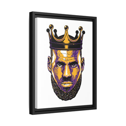 Matte Canvas, Framed (Multi-color) - CreativeRino