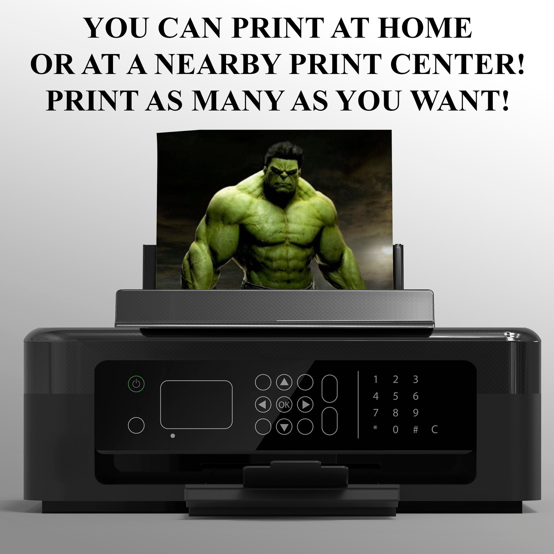 Hulk Birthday Invitation Template - CreativeRino