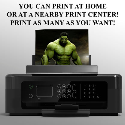 Hulk Birthday Invitation Template - CreativeRino