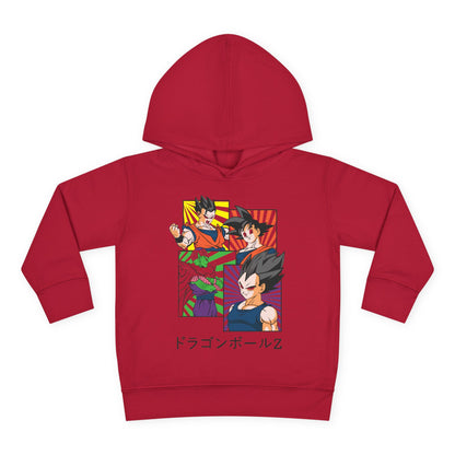 Dragon Ball Z Toddler Fleece Hoodie - Fun & Cozy Anime Apparel - CreativeRino