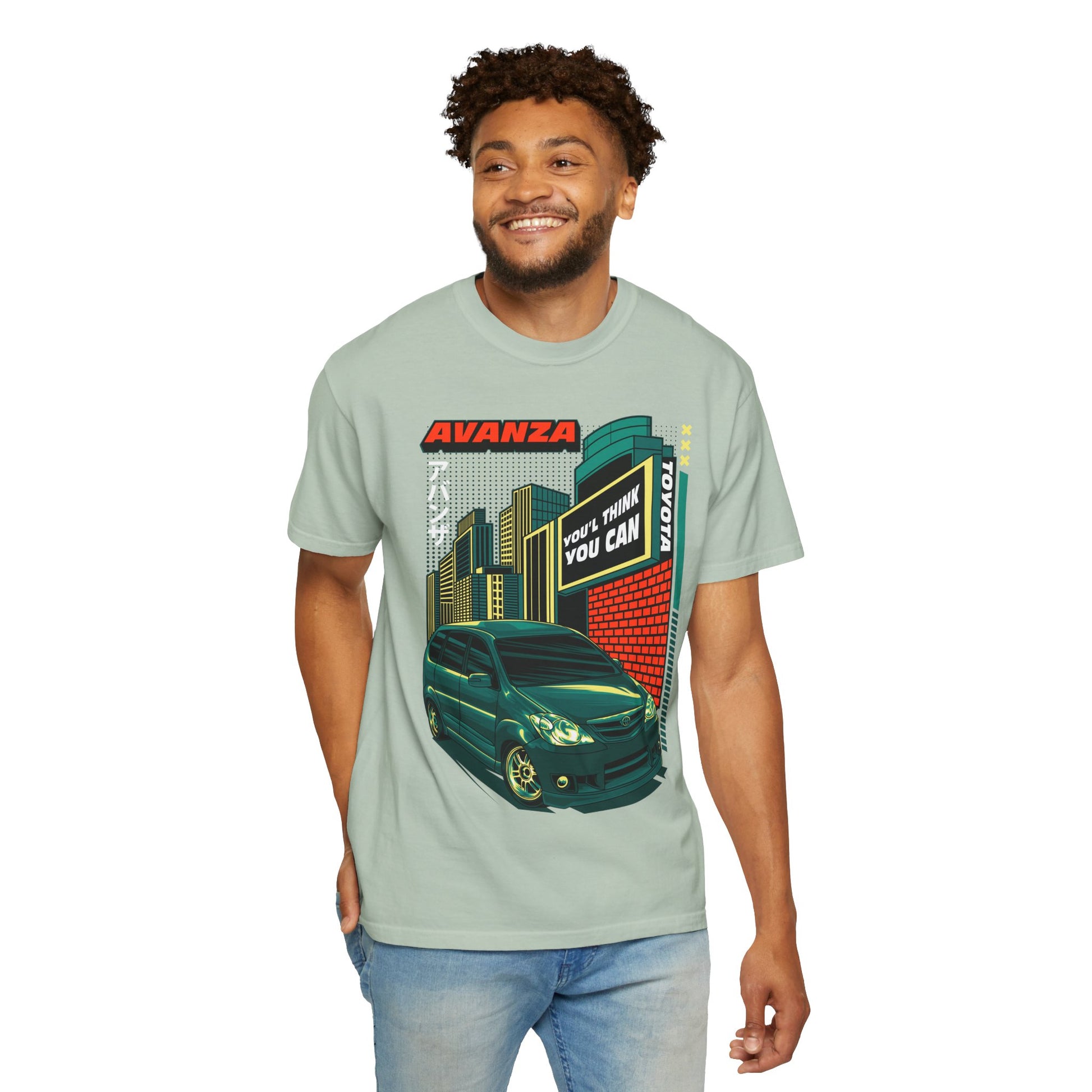Vintage Avanza Car T-shirt for Auto Enthusiasts - CreativeRino