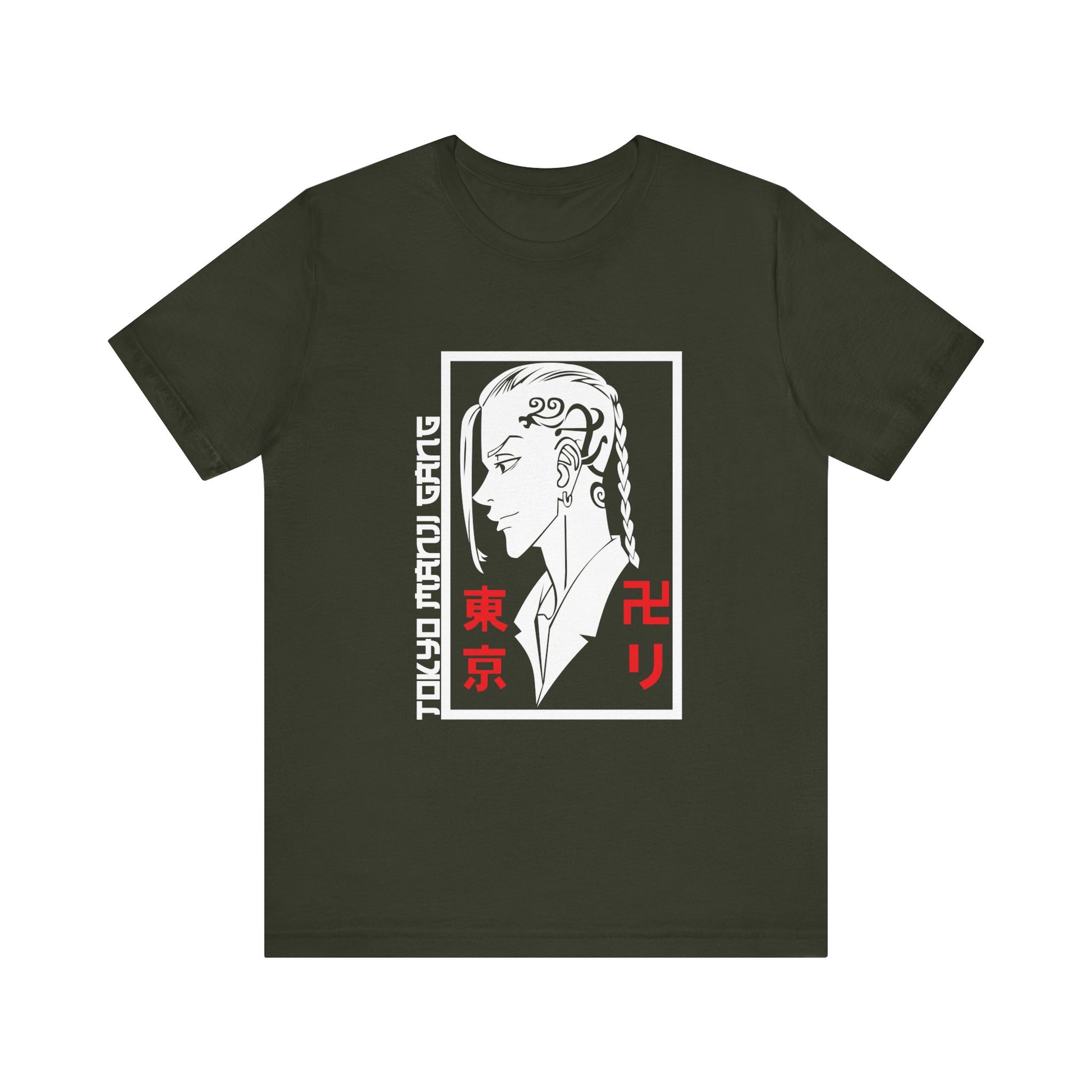 Tokyo Street Gang Graphic Tee - Unisex Short Sleeve Anime T-Shirt - CreativeRino