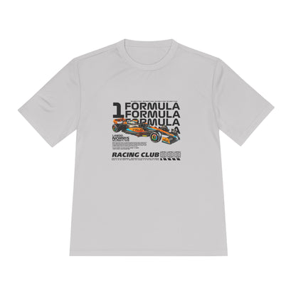 Formula Racing Club Tee Unisex Moisture Wicking T-shirt - CreativeRino