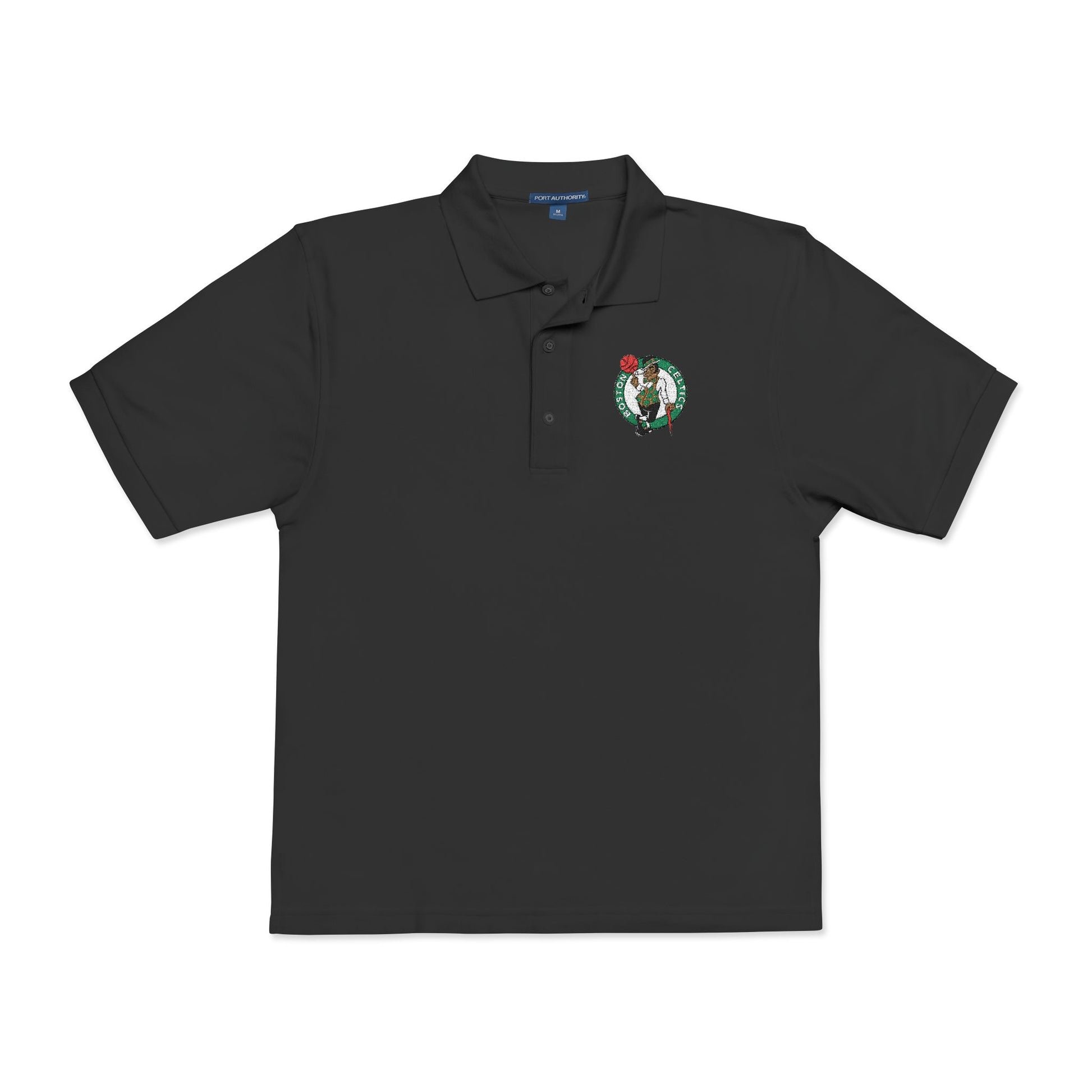 Boston Celtics Classic Unisex Polo Shirt with Embroidered Design - Perfect T-shirt for Casual Gatherings & Celebrations - CreativeRino