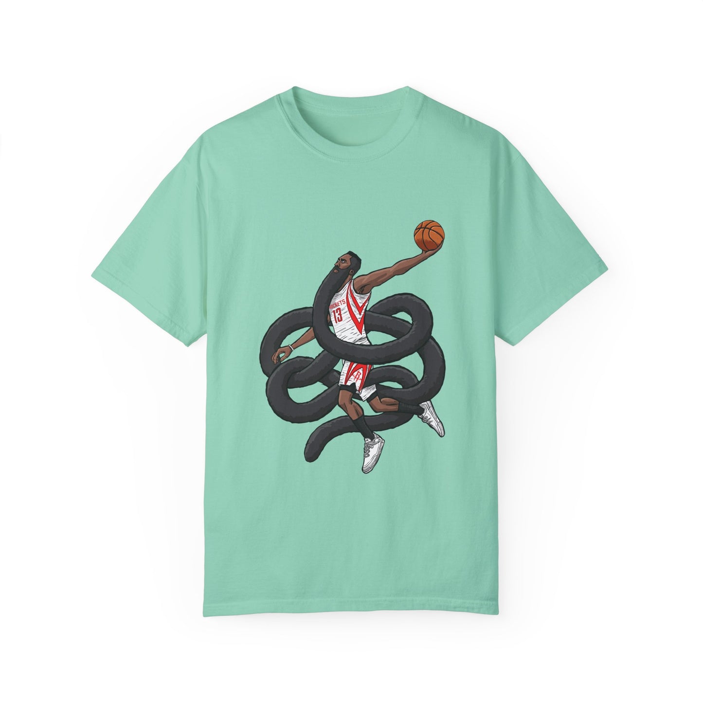Unisex Basketball James Harden Graphic T-Shirt - Perfect for Sports Enthusiasts - CreativeRino