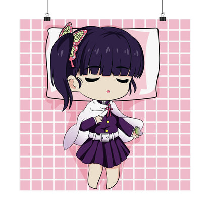 Cute Anime Dreamer Poster - Demon Slayer for Fans - CreativeRino