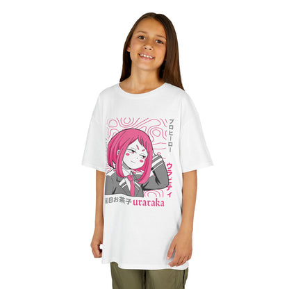 Cool Anime Kids Tee - Zero Gravity My Hero Academia T-shirt Design - CreativeRino