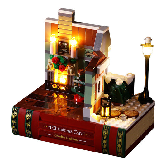 Vonado LED Light Kit Compatible with LEGO 40410 Charles Dickens Tribute | A Christmas Carol Illumination eprolo