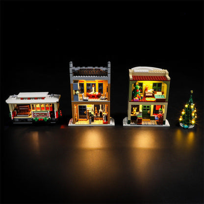 EABRICKS LED Lighting Kit for LEGO 10308 Holiday Main Street | Festive Christmas Series Toy Lights eprolo