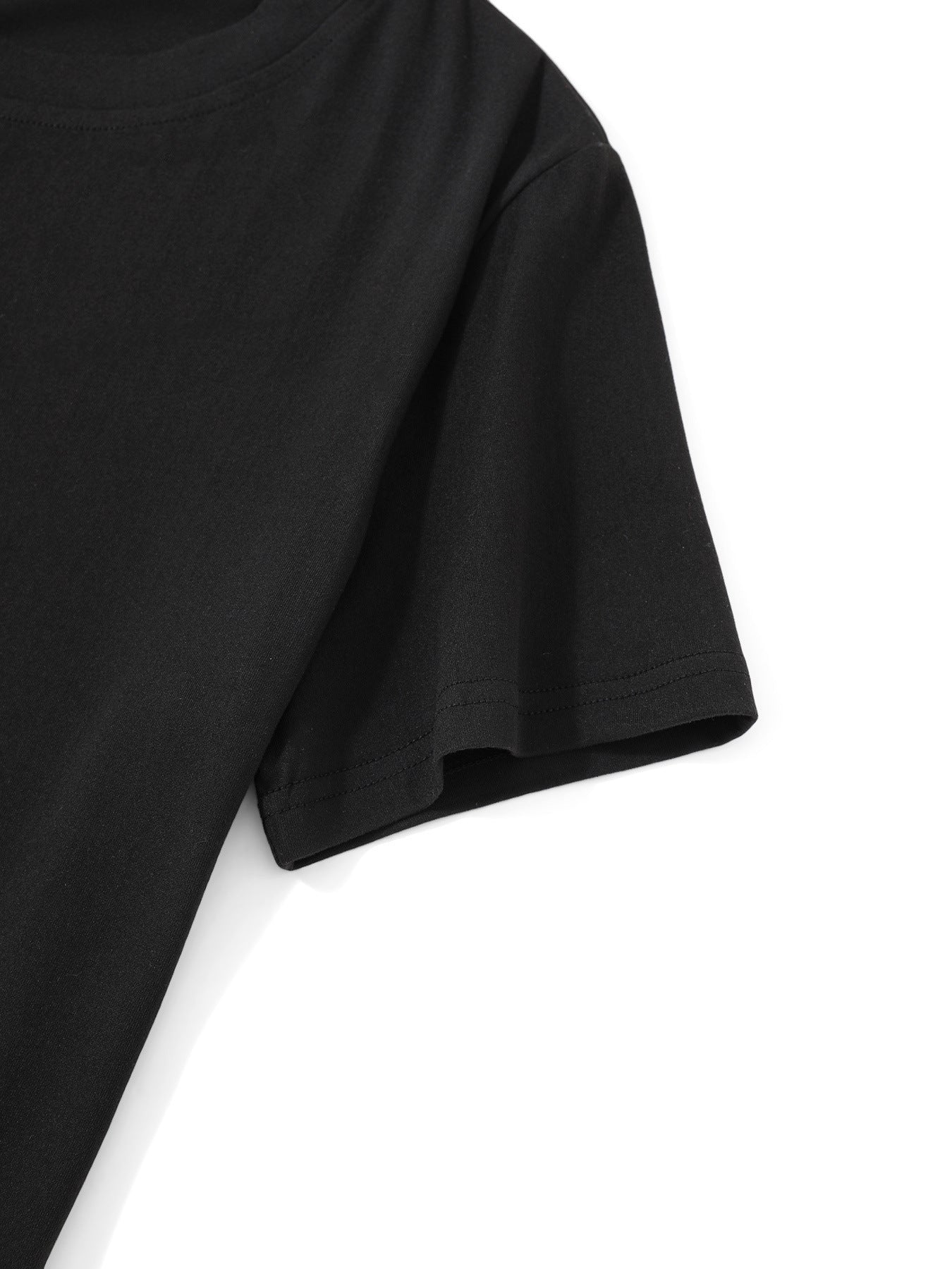 Women's Christmas Gnome Pattern Short Sleeve T-Shirt | Classic Black, Red, White Casual Crewneck Top | Holiday Graphic Tee eprolo