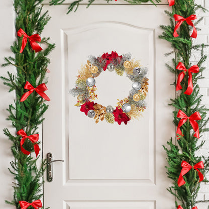 Christmas Wreath for Front Door Decor eprolo