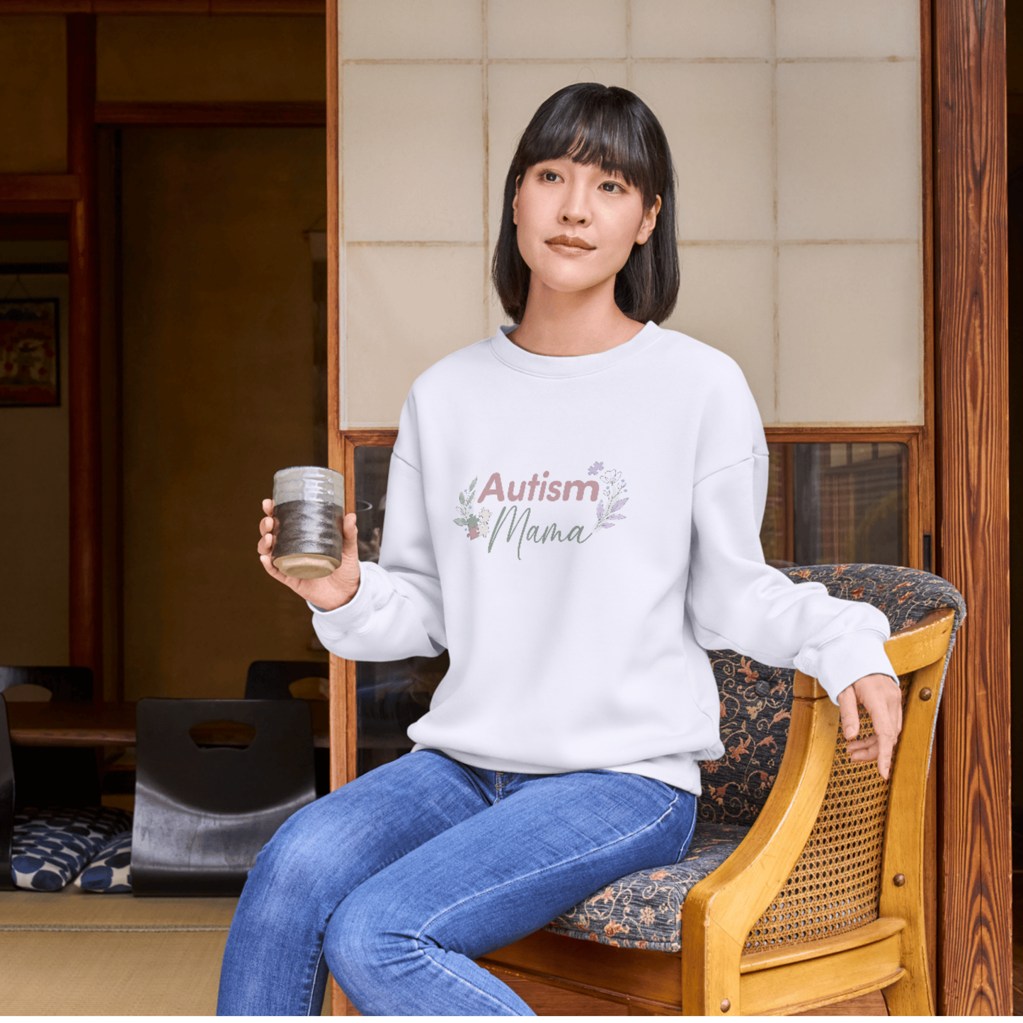 Autism Mama PNG | Awareness Sublimation Design CreativeRino