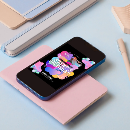 Roller Skates Skating Birthday Invitation Template - CreativeRino