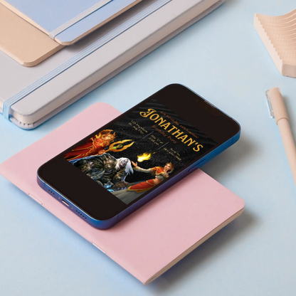 World of Warcraft Birthday Invitation Template - CreativeRino