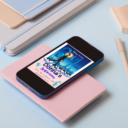 Soul Birthday Invitation Template - CreativeRino