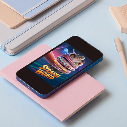 Strange World Birthday Invitation Template - CreativeRino