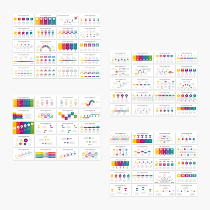 6 Timeline Powerpoint Presentation Template Bundle - CreativeRino