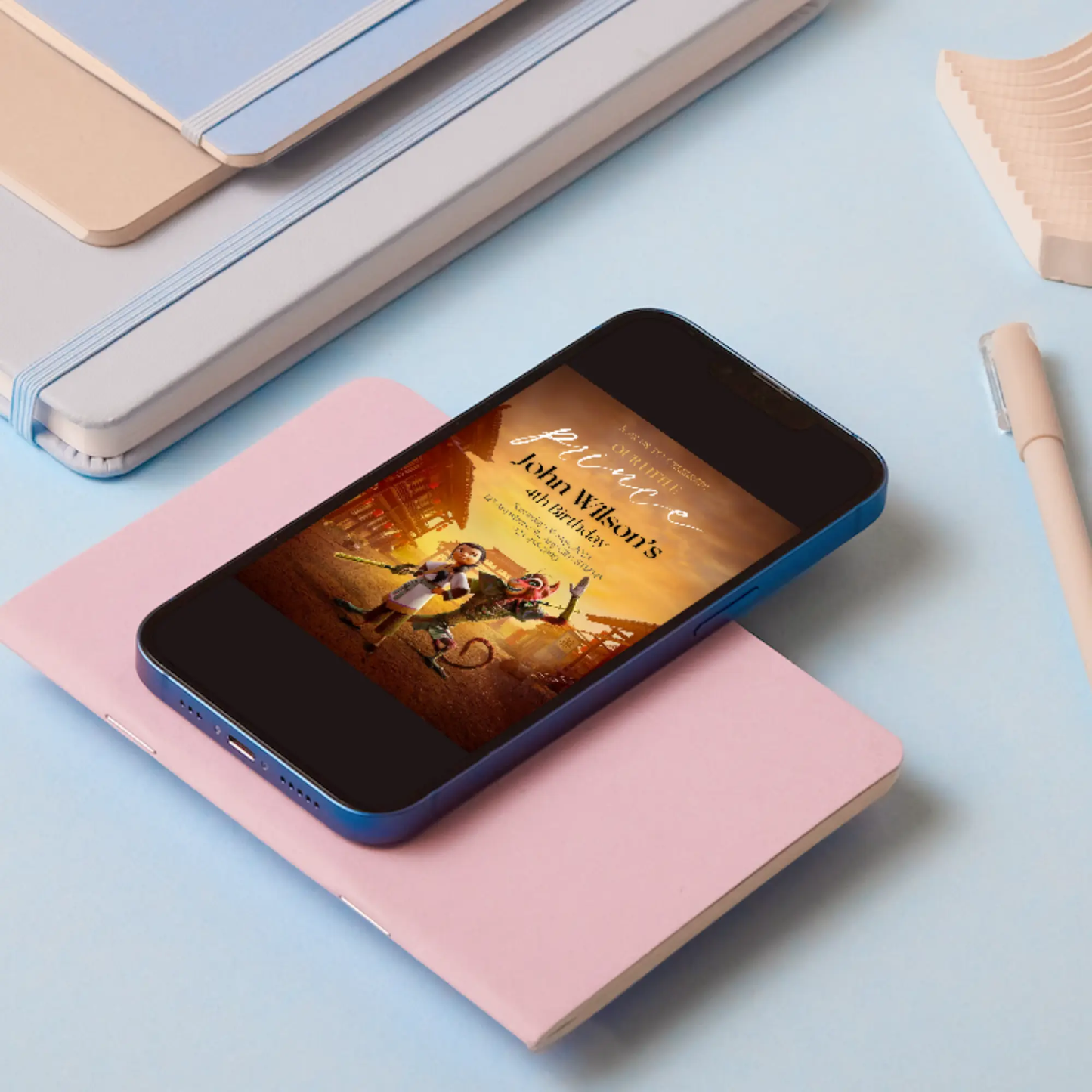 Monkey King Birthday Invitation Template - CreativeRino