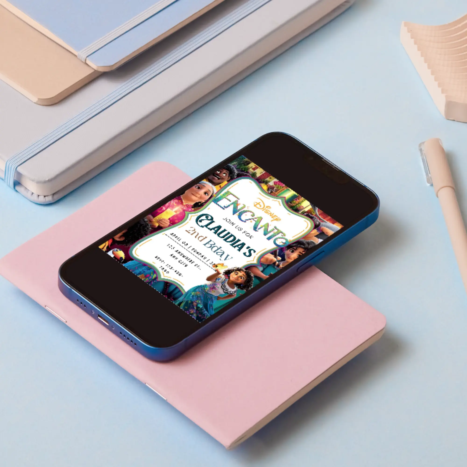 Encanto Birthday Invitation Template - CreativeRino