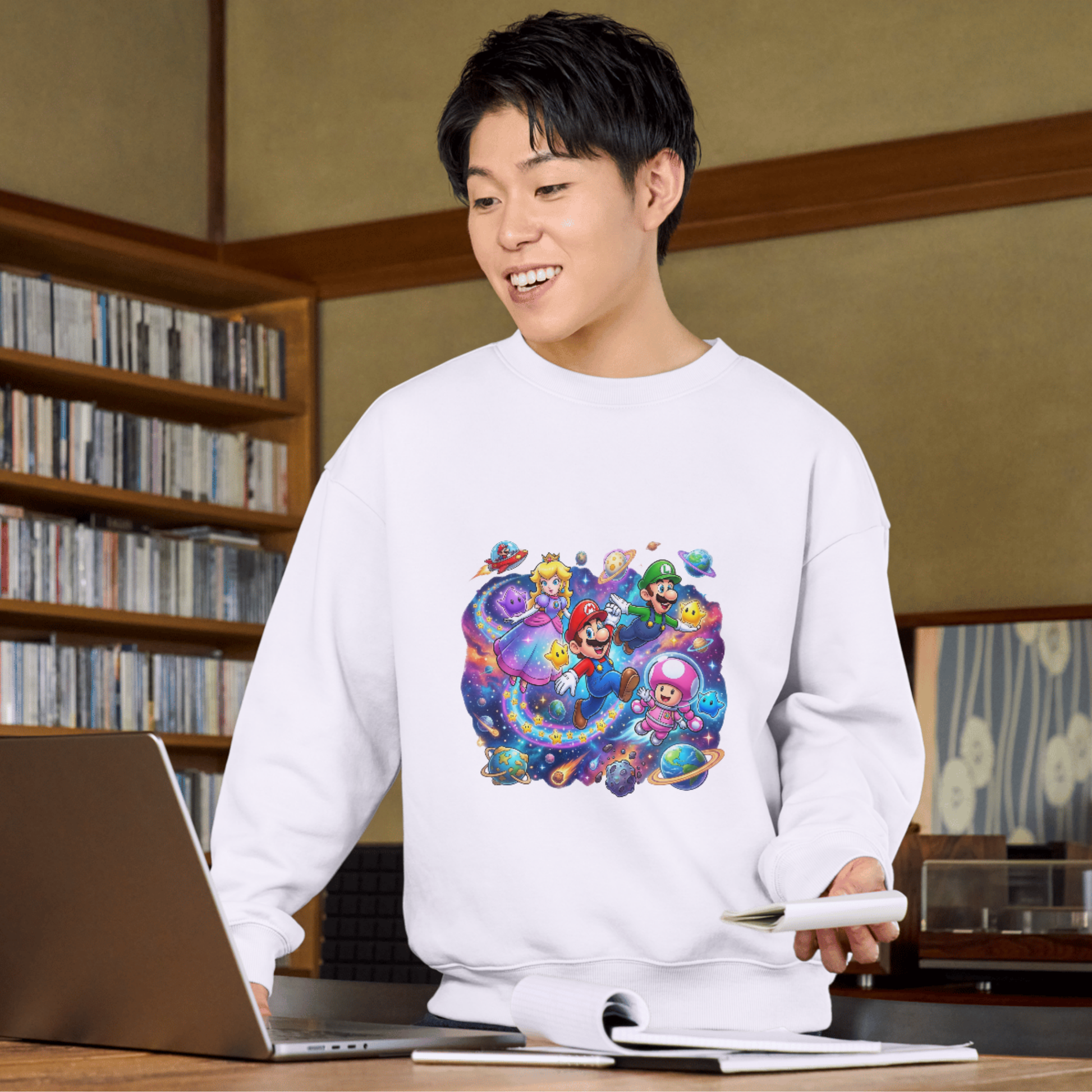 15 Super Mario Galaxy PNG | Mario Space Theme Clipart CreativeRino