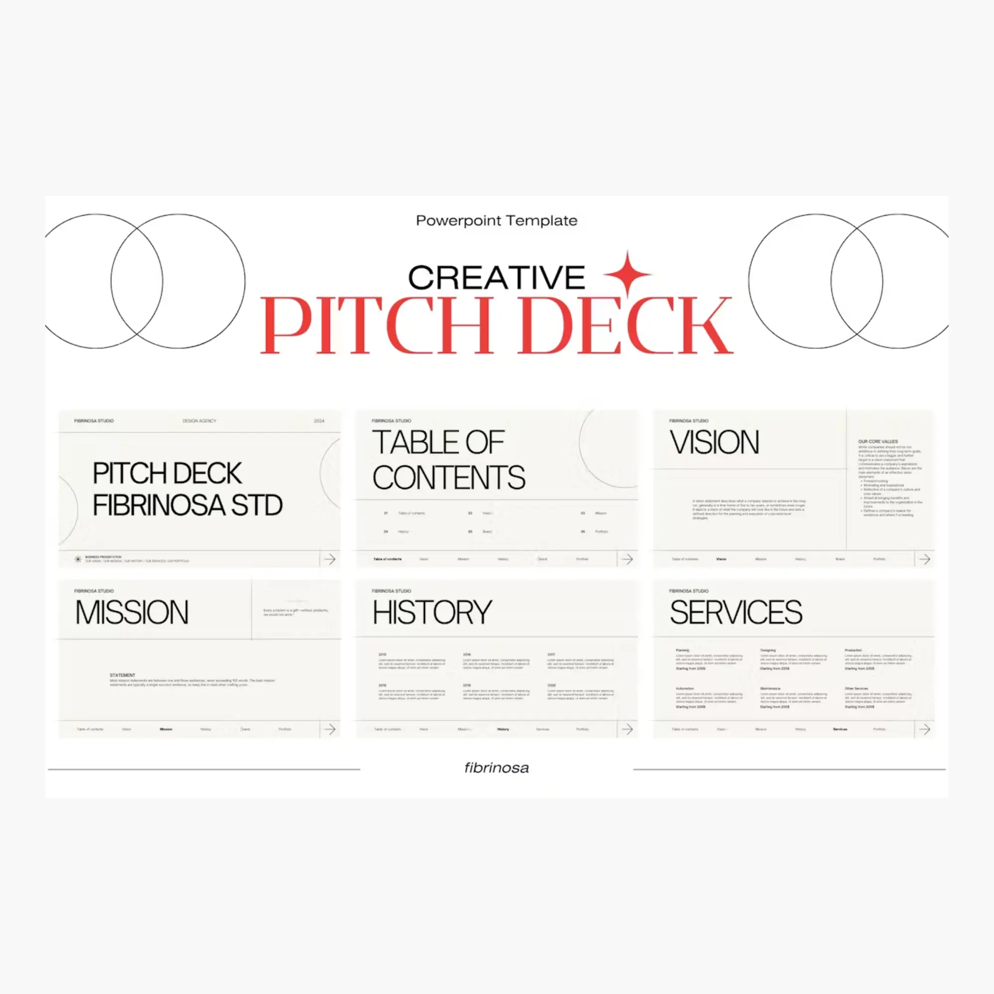 10 Pitch Deck Google Slides and Powerpoint Presentation Template Bundle - CreativeRino