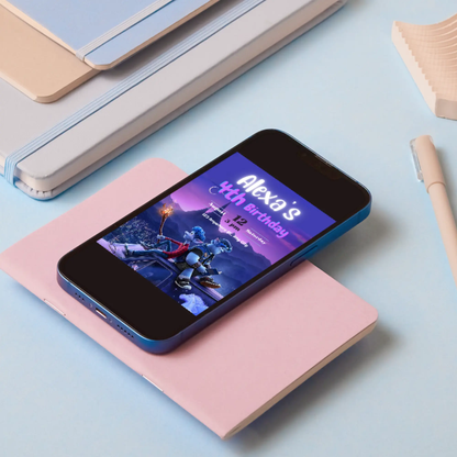 Onward Birthday Invitation Template - CreativeRino